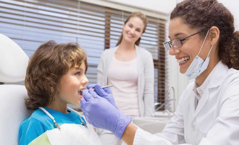 PEDIATRIC dentist