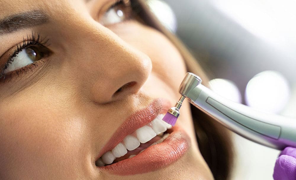 teeth cleaning