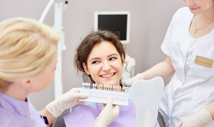 cosmetic dentist in Amarillo, TX