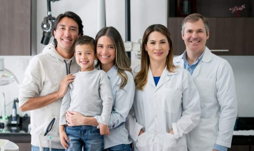Featured image for “Top 7 Benefits of Family Dentistry for Busy Parents”