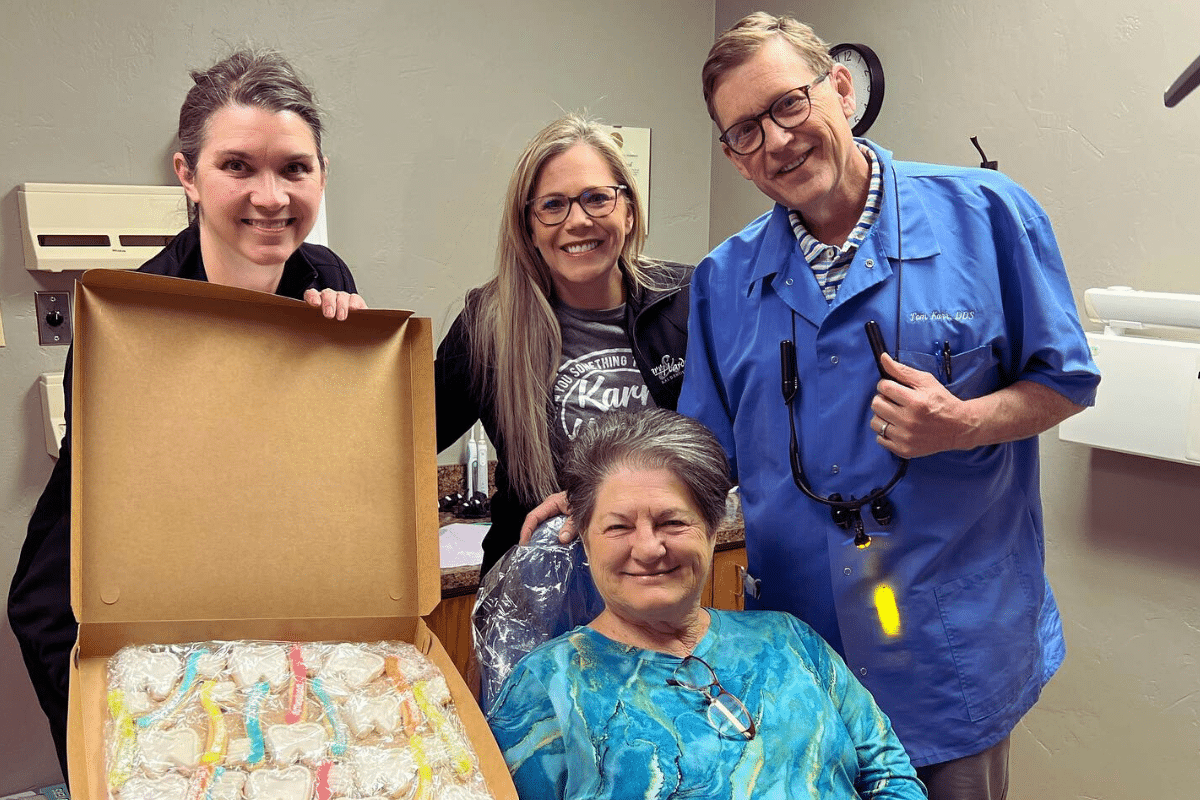 Women visiting dentist at Karr & Hardee Dentistry Amarillo
