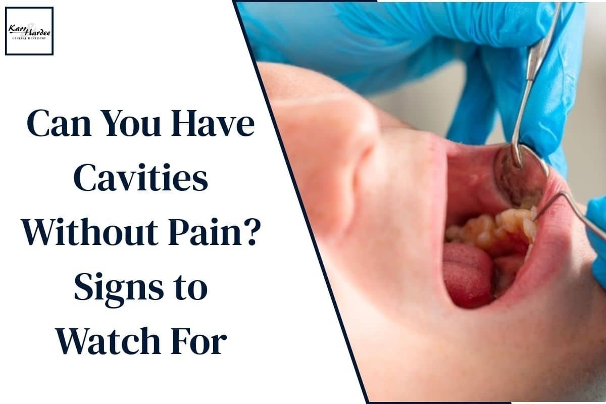 Hidden Signs of Cavities