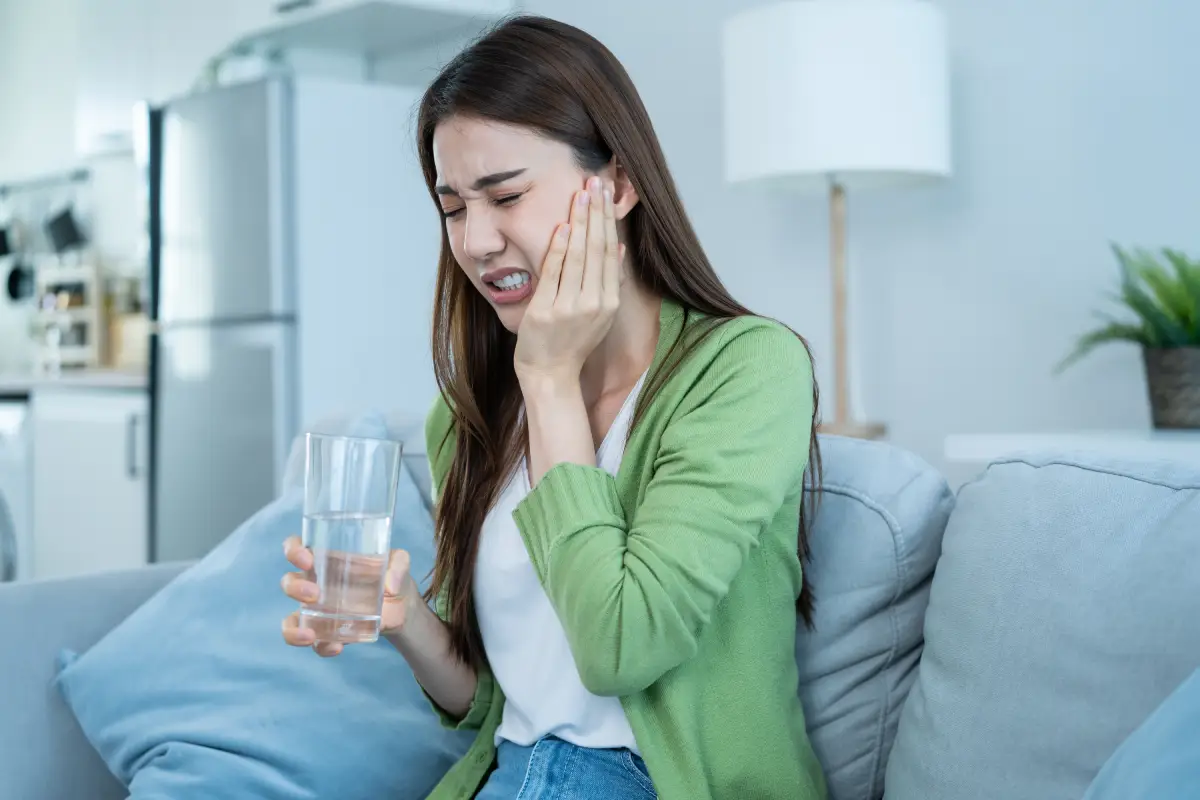 Featured image for “Why Do My Teeth Hurt When I Drink Something Cold?”